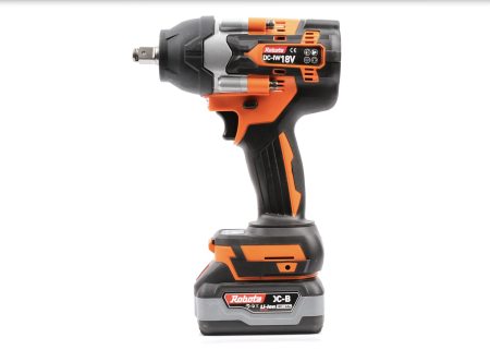 ROBOTA DC-IW18V AKKUMUTTERINVÄÄNNIN 1/2&quot; RUNKO R01-10039