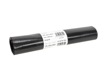 JÄTESÄKKI 75L 20KPL PM8008