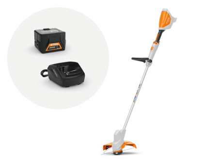 STIHL FSA 57 Akkutrimmeri akulla ja laturilla 45220115748