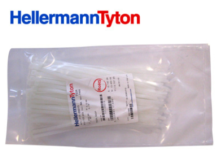 HELLERMAN NIPPUSIDE 100KPL 150X3,5 VALKOINEN 1111-03009