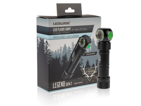LEDWISE LADATTAVA OTSAVALAISIN LEGEND GEN2  1700-AT781
