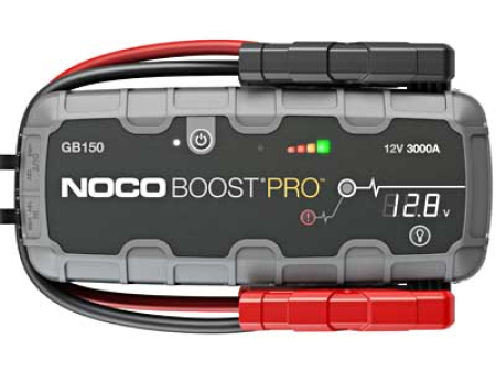 NOCO GENIUS BOOST PRO STARTTIBOOSTERI 12V 3000A 1700-GB150