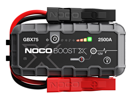 NOCO BOOST X STARTTIBOOSTERI 12V 2500A 1700-GBX75