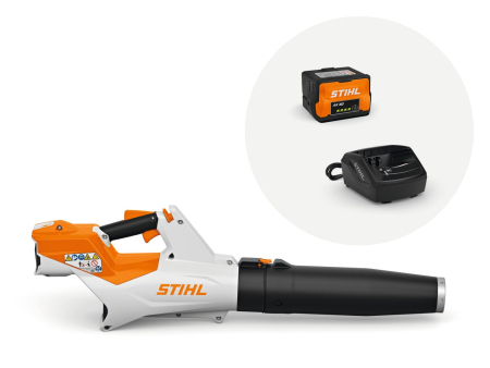 STIHL AKKUKÄYTTÖINEN PUHALLIN BGA 60 SIS. AKKU JA LATURI BA040115948