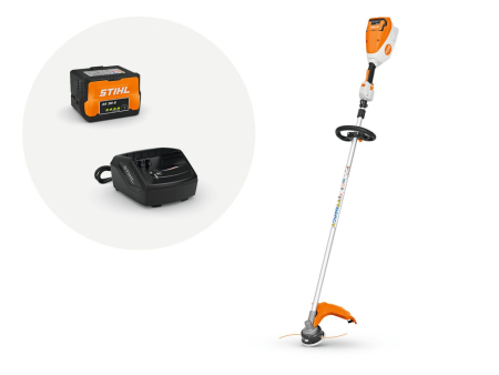 STIHL FSA 80.0 R TRIMMERI AKULLA JA LATURILLA  FA080115730