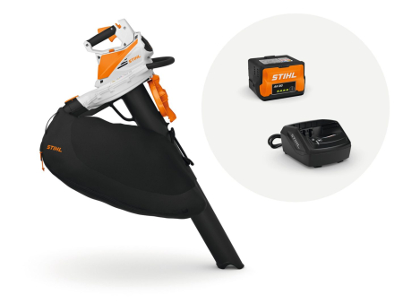 STIHL AKKUKÄYTTÖINEN PUHALLIN/IMURI SHA 56 SIS. AKKU JA LATURI SA022000006