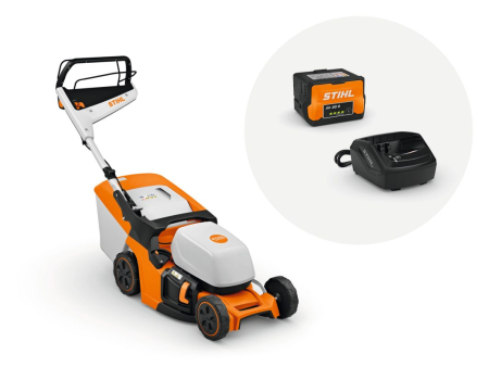 STIHL RMA 443.3 AKKUKÄYTTÖINEN RUOHONLEIKKURI SIS. AKKU JA LATURI WA400111441