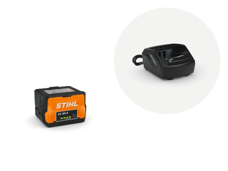 STIHL STARTTI SETTI AKKULAITTEILLE  AK 30 S + AL 101 45200075902