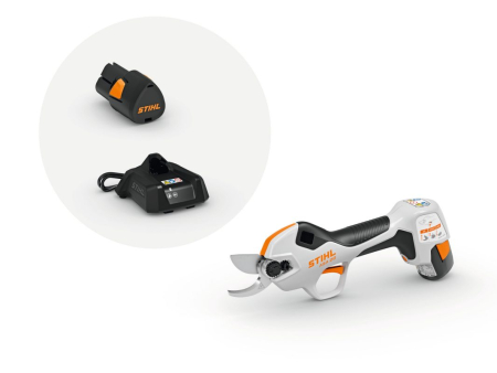 Stihl ASA 20.0 SET AKKUKÄYTTÖISET OKSASAKSET akulla ja laturilla VA050116211