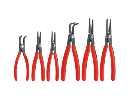 KNIPEX 6-OS. LUKKORENGASPIHTISARJA KNIPEX6