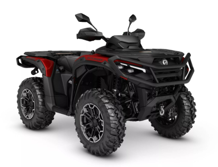 CAN-AM OUTLANDER XT T ABS 850 TRAKTORIMÖNKIJÄ 2026 0004ETH00