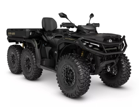 CAN-AM OUTLANDER MAX 6X6 BACKCOUNTRY T 1000R TRAKTORIMÖNKIJÄ 2026 0002KTB00
