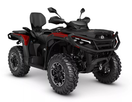 CAN-AM OUTLANDER MAX XT T ABS 850 TRAKTORIMÖNKIJÄ 2026 0004STD00