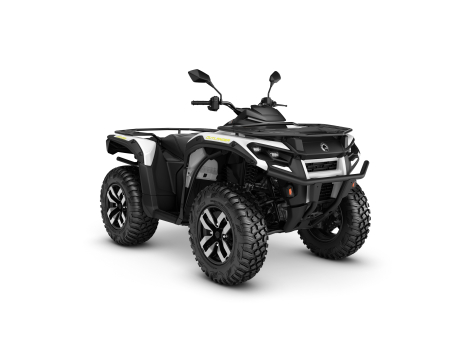 CAN-AM OUTLANDER ELECTRIC WHITE T3B - 60KM/H SÄHKÖMÖNKIJÄ 2026 0002WTD00