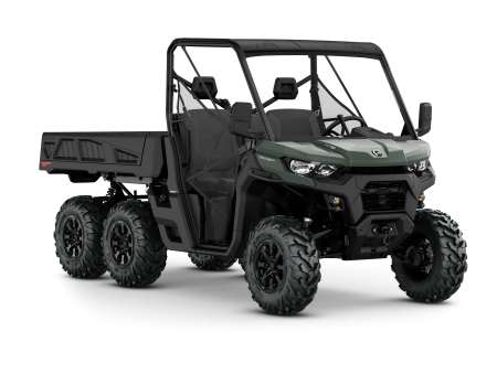 CAN-AM TRAXTER 6X6 XU T HD10 MÖNKIJÄ COMPASS GREEN G1 T1B 0009VVD00