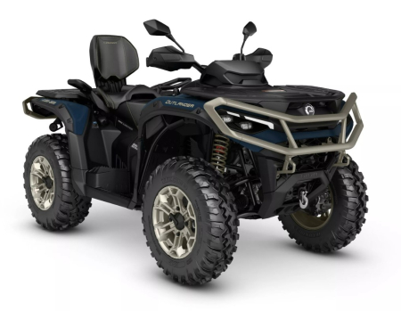 CAN-AM OUTLANDER MAX LTD T ABS 1000R TRAKTORIMÖNKIJÄ 2026 0004WTK00