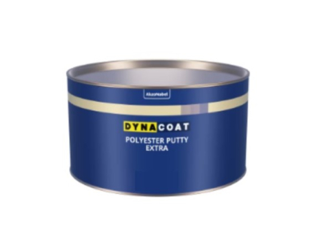 DYNACOAT POLYESTERIKITTI EXTRA, 0.4KG 546253