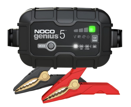 NOCO AKKULATURI 6/12V 5A GENIUS5