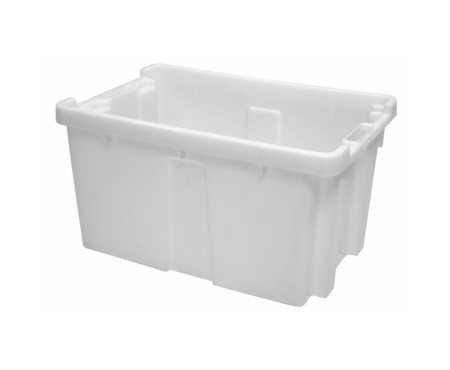 MUUTTOLAATIKKO 45L VALK. ELINTARVIKE HYVÄKSYTTY DM5005