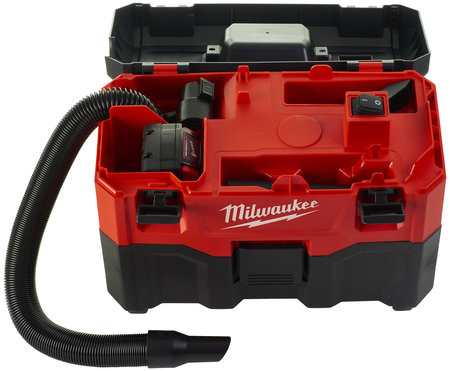Milwaukee märkä-/kuivaimuri M18 VC2-0 runko MW464029