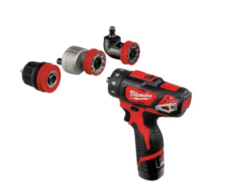 MILWAUKEE PORAKONE/RUUVINVÄÄNNIN M12 BDDXKIT-202C 2,0AH MW447836