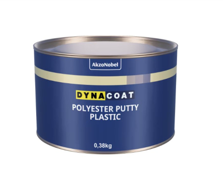 DYNACOAT POLYESTERIKITTI MUOVIOSILLE, 0.4KG 539356
