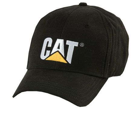 CAT lippalakki Trademark musta CAT1000