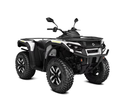 CAN-AM OUTLANDER ELECTRIC T SÄHKÖMÖNKIJÄ BRIGHT WHITE T3B 60KM/H 2027 0002WVD00