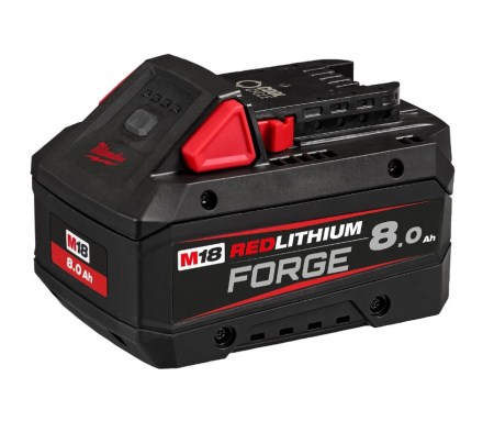 MILWAUKEE AKKU M18 FORGE FB8 8.0AH MW492131