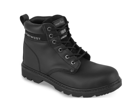 PORTWEST FW11 - STEELITE THOR-TURVASAAPAS S3 MUSTA FW11BKR