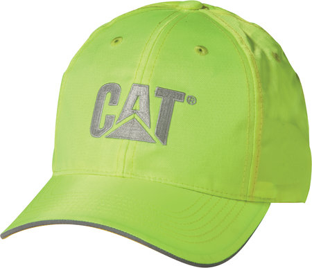 CAT lippalakki Trademark hi-vis keltainen CAT1001