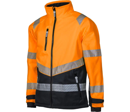PATRON SOFTSHELLTAKKI MILAN HI-VIS  PAT613O