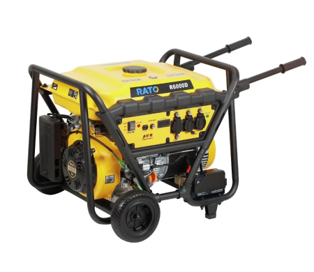 RATO 6,0KW R6000D AGGREGAATTI R6000D