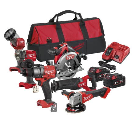 Milwaukee akkukonesarja M18 FPP6F3-502B MW480875