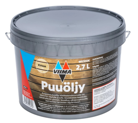 VIIMA PUUÖLJY KIRKAS 2,7L WK100K