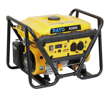 RATO 3,0KW R3000 AGGREGAATTI R3000