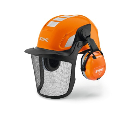 Stihl ADVANCE X-VENT SOUND KYPÄRÄSARJA NISKASUOJALLA 70012000042