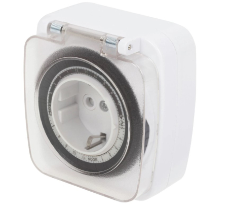 AJASTINKELLO 24H ULKOKÄYTTÖÖN CRX24B