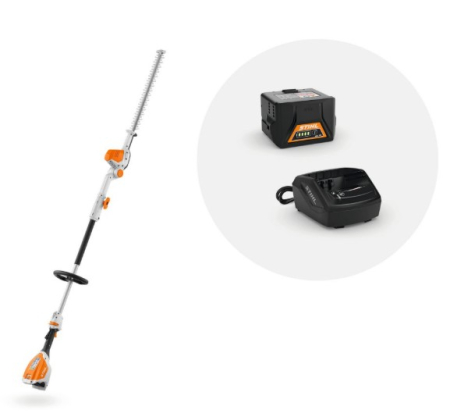 STIHL HLA 56 AKKUKÄYTTÖINEN PENSASAITALEIKKURI (sis. akku ja laturi) HA012000043