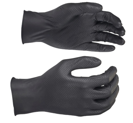 MILWAUKEE KERTAKÄYTTÖISET KÄSINEET - 9/L 50 KPL MW493235