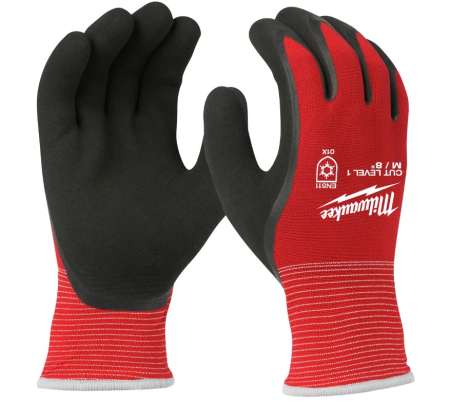 MILWAUKEE TALVITYÖKÄSINEET LATEX  MW47134-L