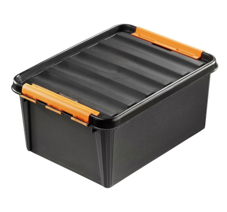 SMARTSTORE SÄILYTYSLAATIKKO PRO MUSTA 31L OX022