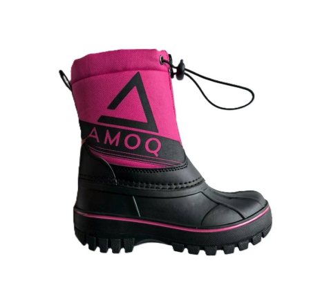 AMOQ SNOWTIME SAAPPAAT PINKKI LAPSET/NUORET 645-26200281