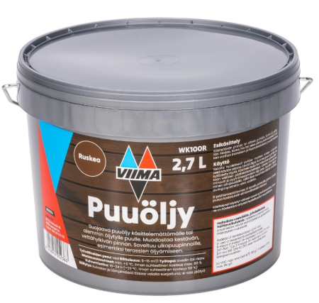 VIIMA PUUÖLJY RUSKEA 2,7L WK100R