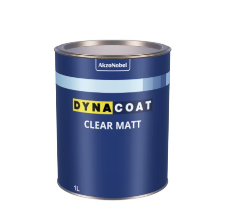 DYNACOAT CLEAR MATT MATTALAKKA, 1L 541383