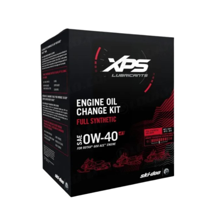 SKI-DOO OIL CHANGE KIT 0W40 600ACE EURO 9779402