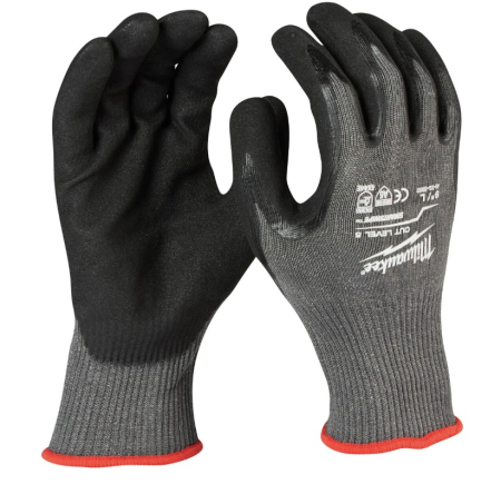 MILWAUKEE VIILTOSUOJAKÄSINEET CUT LEVEL 5 MW47142