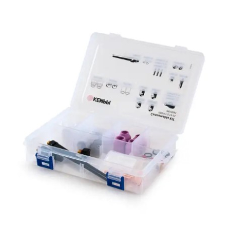 KEMPPI KULUTUSOSA SETTI  PIENELLE POLTINPÄÄLLE PRO KIT 5/16-24 W016085