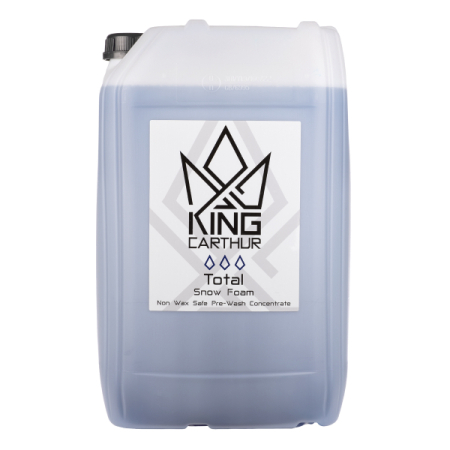 LIUOTINPESUAINE KING CARTHUR TOTAL SNOW FOAM, 25000ML 4350