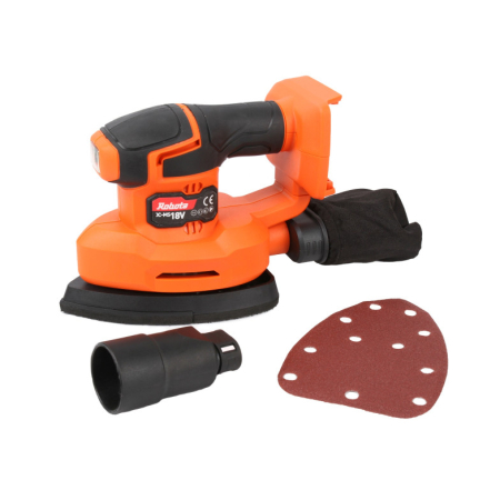 ROBOTA DC-MS18V AKKUHIOMAKONE 140X96.6MM RUNKO R01-10041
